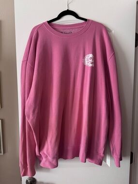 Pink Liquid Death Crewneck Sweatshirt